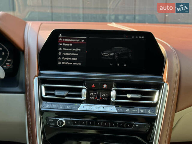 Черный БМВ M8 Gran Coupe, объемом двигателя 4.4 л и пробегом 130 тыс. км за 80999 $, фото 56 на Automoto.ua