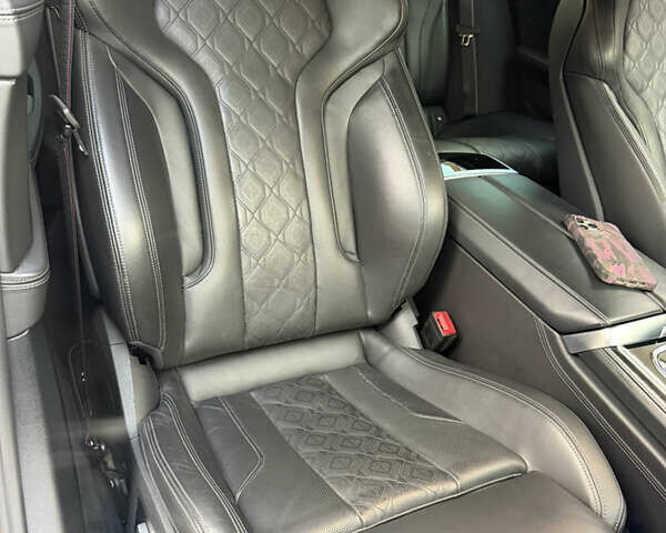 Черный БМВ M8 Gran Coupe, объемом двигателя 4.4 л и пробегом 80 тыс. км за 83000 $, фото 14 на Automoto.ua