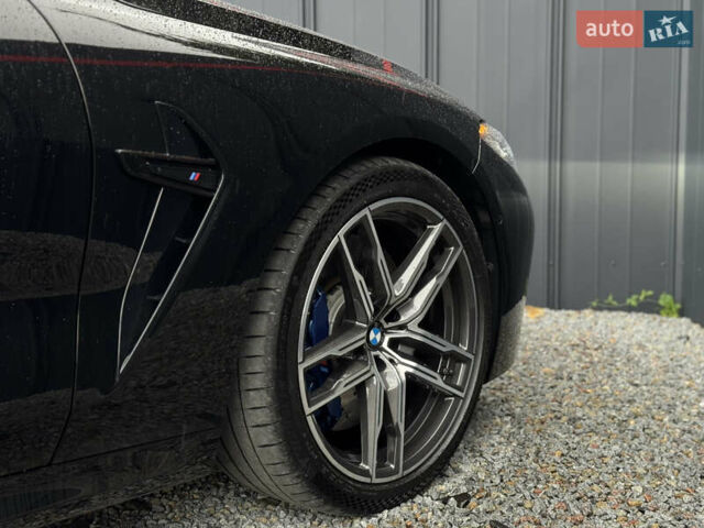 Черный БМВ M8 Gran Coupe, объемом двигателя 4.4 л и пробегом 130 тыс. км за 80999 $, фото 18 на Automoto.ua