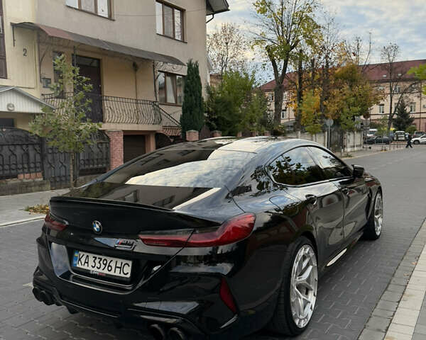 Черный БМВ M8 Gran Coupe, объемом двигателя 4.4 л и пробегом 80 тыс. км за 83000 $, фото 6 на Automoto.ua