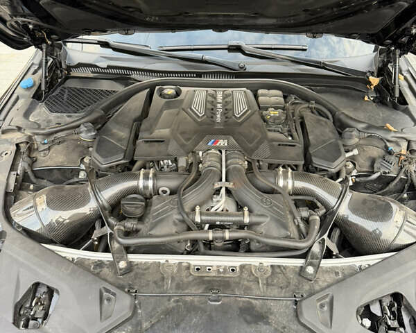 Черный БМВ M8 Gran Coupe, объемом двигателя 4.4 л и пробегом 80 тыс. км за 83000 $, фото 20 на Automoto.ua