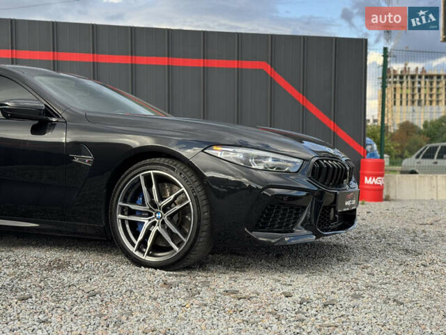 Черный БМВ M8 Gran Coupe, объемом двигателя 4.4 л и пробегом 130 тыс. км за 80999 $, фото 1 на Automoto.ua