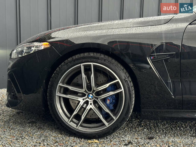 Черный БМВ M8 Gran Coupe, объемом двигателя 4.4 л и пробегом 130 тыс. км за 80999 $, фото 20 на Automoto.ua