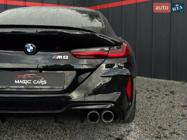 Черный БМВ M8 Gran Coupe, объемом двигателя 4.4 л и пробегом 130 тыс. км за 80999 $, фото 13 на Automoto.ua