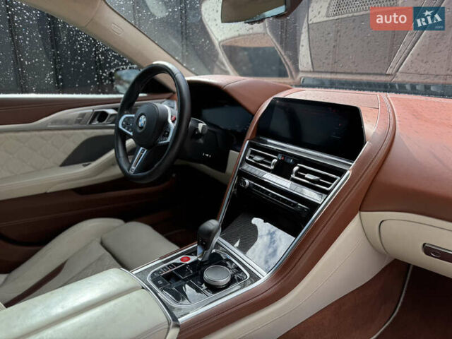Черный БМВ M8 Gran Coupe, объемом двигателя 4.4 л и пробегом 130 тыс. км за 80999 $, фото 47 на Automoto.ua
