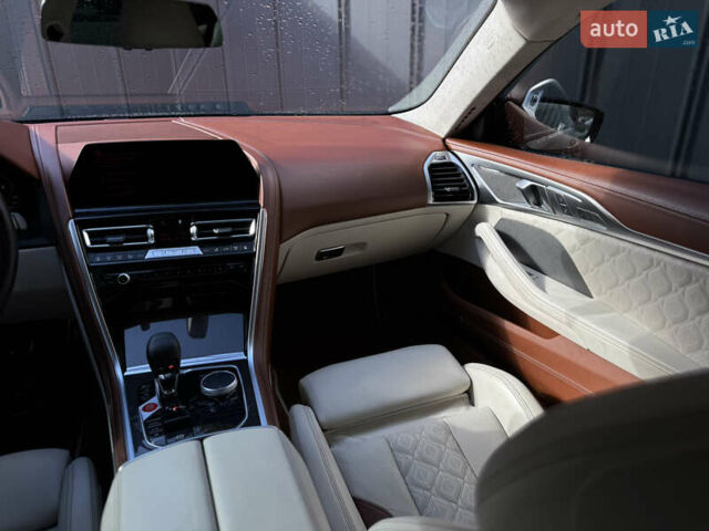 Черный БМВ M8 Gran Coupe, объемом двигателя 4.4 л и пробегом 130 тыс. км за 80999 $, фото 54 на Automoto.ua