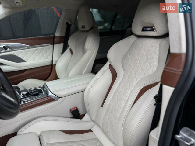 Черный БМВ M8 Gran Coupe, объемом двигателя 4.4 л и пробегом 130 тыс. км за 80999 $, фото 28 на Automoto.ua