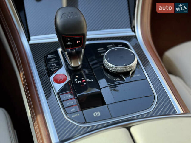 Черный БМВ M8 Gran Coupe, объемом двигателя 4.4 л и пробегом 130 тыс. км за 80999 $, фото 57 на Automoto.ua