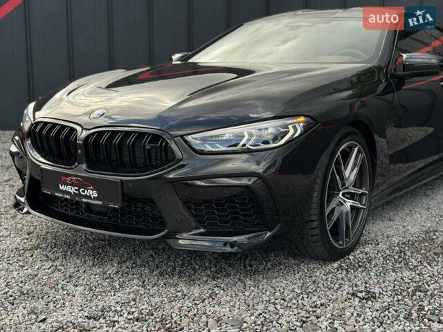 Черный БМВ M8 Gran Coupe, объемом двигателя 4.4 л и пробегом 130 тыс. км за 80999 $, фото 5 на Automoto.ua
