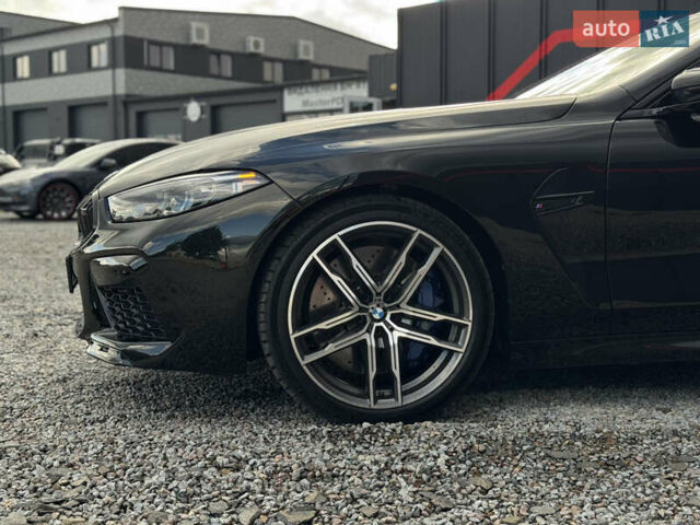 Черный БМВ M8 Gran Coupe, объемом двигателя 4.4 л и пробегом 130 тыс. км за 80999 $, фото 7 на Automoto.ua