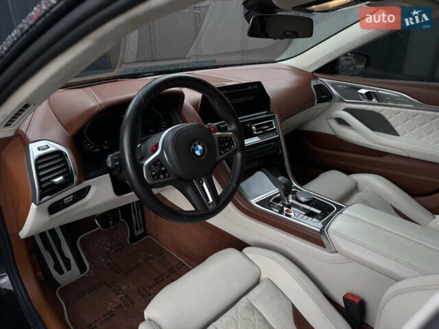 Черный БМВ M8 Gran Coupe, объемом двигателя 4.4 л и пробегом 130 тыс. км за 80999 $, фото 25 на Automoto.ua
