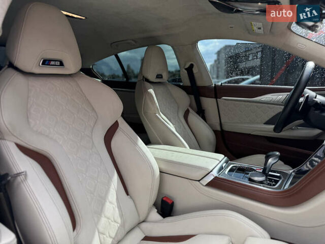Черный БМВ M8 Gran Coupe, объемом двигателя 4.4 л и пробегом 130 тыс. км за 80999 $, фото 46 на Automoto.ua