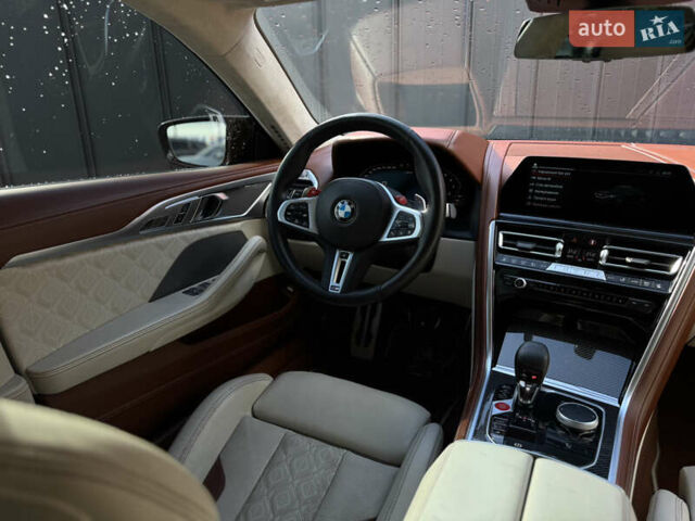 Черный БМВ M8 Gran Coupe, объемом двигателя 4.4 л и пробегом 130 тыс. км за 80999 $, фото 53 на Automoto.ua