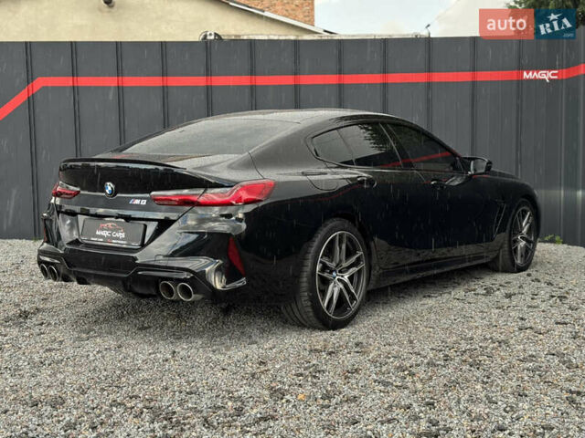 Черный БМВ M8 Gran Coupe, объемом двигателя 4.4 л и пробегом 130 тыс. км за 80999 $, фото 10 на Automoto.ua