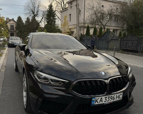 Черный БМВ M8 Gran Coupe, объемом двигателя 4.4 л и пробегом 80 тыс. км за 83000 $, фото 8 на Automoto.ua