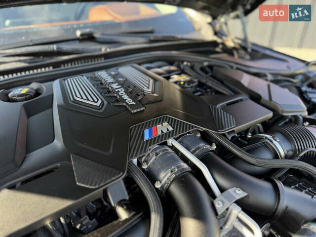 Черный БМВ M8 Gran Coupe, объемом двигателя 4.4 л и пробегом 130 тыс. км за 80999 $, фото 49 на Automoto.ua