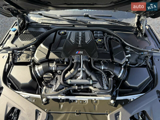 Черный БМВ M8 Gran Coupe, объемом двигателя 4.4 л и пробегом 130 тыс. км за 80999 $, фото 50 на Automoto.ua