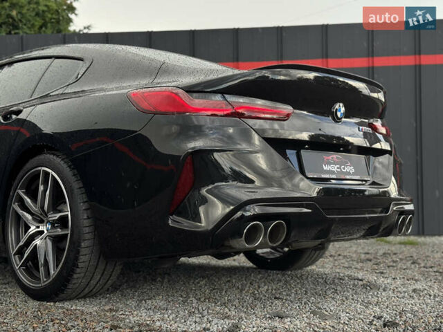 Черный БМВ M8 Gran Coupe, объемом двигателя 4.4 л и пробегом 130 тыс. км за 80999 $, фото 15 на Automoto.ua