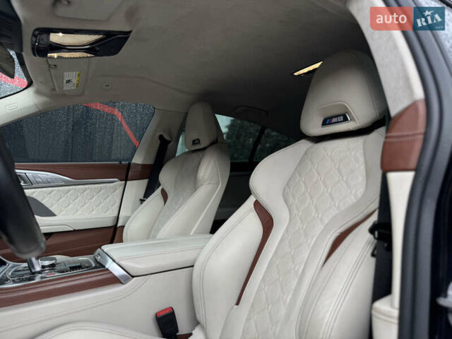 Черный БМВ M8 Gran Coupe, объемом двигателя 4.4 л и пробегом 130 тыс. км за 80999 $, фото 27 на Automoto.ua