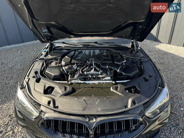 Черный БМВ M8 Gran Coupe, объемом двигателя 4.4 л и пробегом 130 тыс. км за 80999 $, фото 51 на Automoto.ua