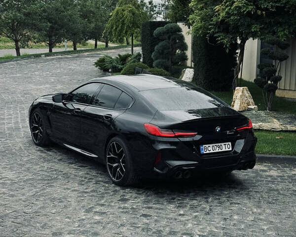 Чорний БМВ M8 Gran Coupe, об'ємом двигуна 4.39 л та пробігом 38 тис. км за 94990 $, фото 7 на Automoto.ua