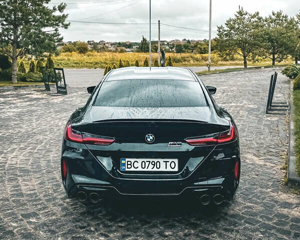 Чорний БМВ M8 Gran Coupe, об'ємом двигуна 4.39 л та пробігом 38 тис. км за 94990 $, фото 5 на Automoto.ua