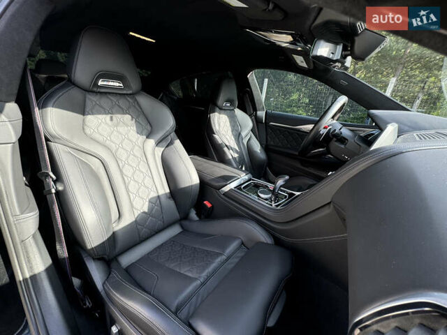 Чорний БМВ M8 Gran Coupe, об'ємом двигуна 4.39 л та пробігом 38 тис. км за 94990 $, фото 28 на Automoto.ua