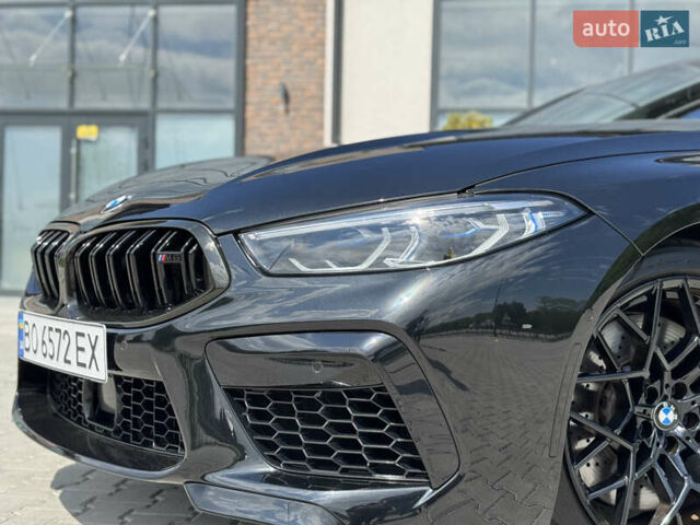 Черный БМВ M8 Gran Coupe, объемом двигателя 4.39 л и пробегом 44 тыс. км за 97000 $, фото 1 на Automoto.ua