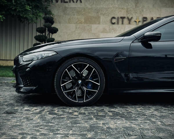Чорний БМВ M8 Gran Coupe, об'ємом двигуна 4.39 л та пробігом 38 тис. км за 94990 $, фото 3 на Automoto.ua