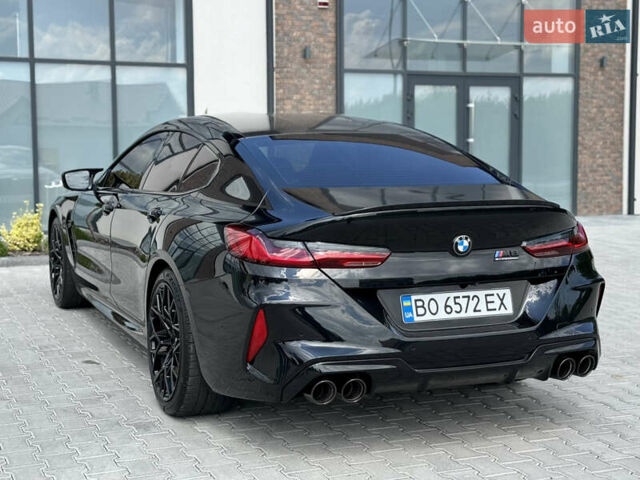 Черный БМВ M8 Gran Coupe, объемом двигателя 4.39 л и пробегом 44 тыс. км за 97000 $, фото 13 на Automoto.ua