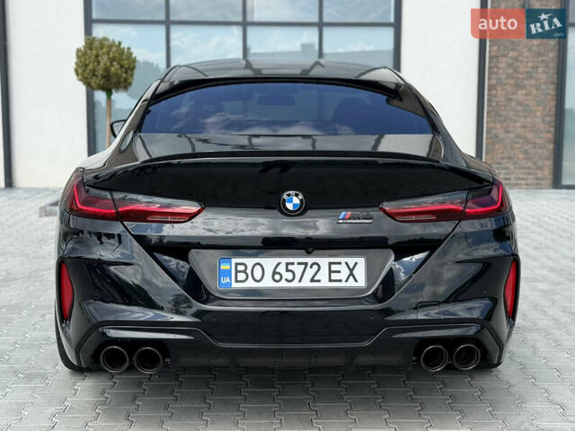 Черный БМВ M8 Gran Coupe, объемом двигателя 4.39 л и пробегом 44 тыс. км за 97000 $, фото 28 на Automoto.ua