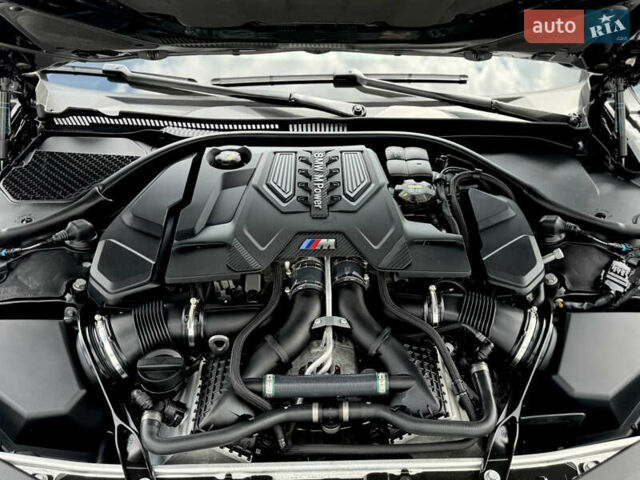 Черный БМВ M8 Gran Coupe, объемом двигателя 4.39 л и пробегом 44 тыс. км за 97000 $, фото 70 на Automoto.ua