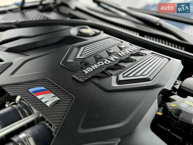Черный БМВ M8 Gran Coupe, объемом двигателя 4.39 л и пробегом 44 тыс. км за 97000 $, фото 76 на Automoto.ua