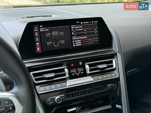 Чорний БМВ M8 Gran Coupe, об'ємом двигуна 4.39 л та пробігом 38 тис. км за 94990 $, фото 33 на Automoto.ua