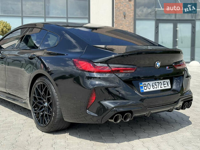 Черный БМВ M8 Gran Coupe, объемом двигателя 4.39 л и пробегом 44 тыс. км за 97000 $, фото 12 на Automoto.ua
