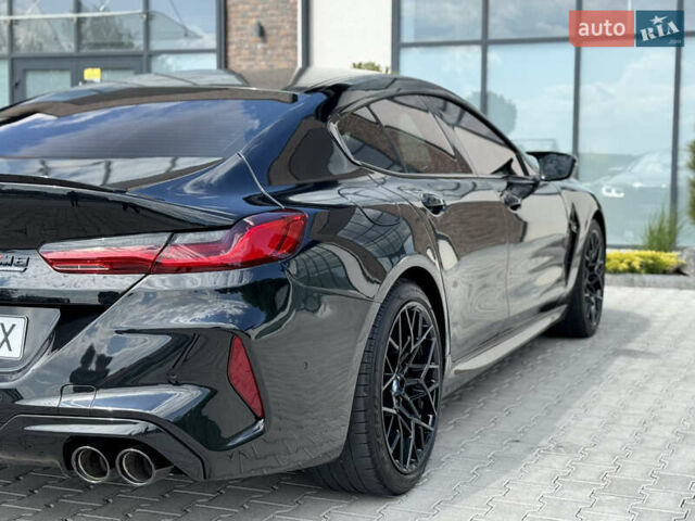 Черный БМВ M8 Gran Coupe, объемом двигателя 4.39 л и пробегом 44 тыс. км за 97000 $, фото 20 на Automoto.ua