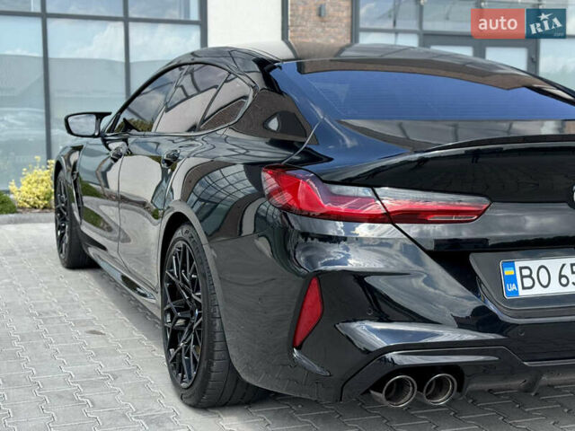 Черный БМВ M8 Gran Coupe, объемом двигателя 4.39 л и пробегом 44 тыс. км за 97000 $, фото 14 на Automoto.ua