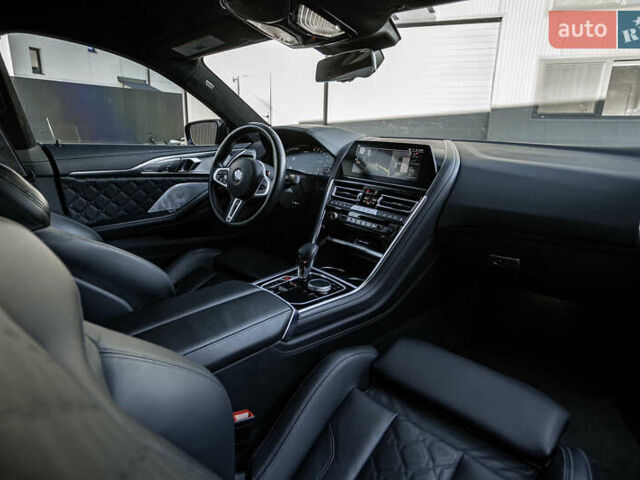 Чорний БМВ M8 Gran Coupe, об'ємом двигуна 4.39 л та пробігом 38 тис. км за 94990 $, фото 37 на Automoto.ua