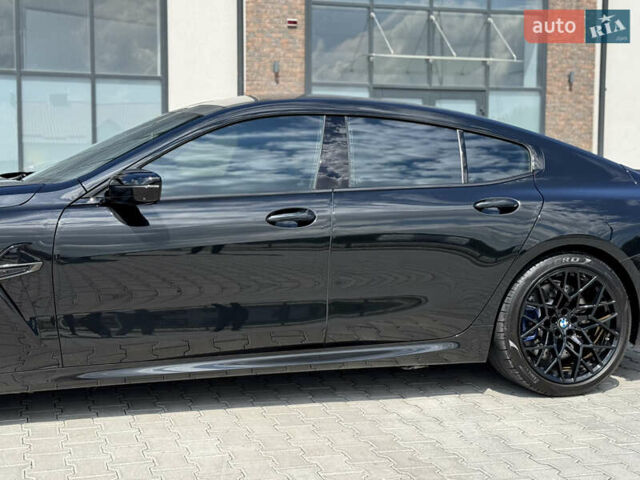 Черный БМВ M8 Gran Coupe, объемом двигателя 4.39 л и пробегом 44 тыс. км за 97000 $, фото 5 на Automoto.ua