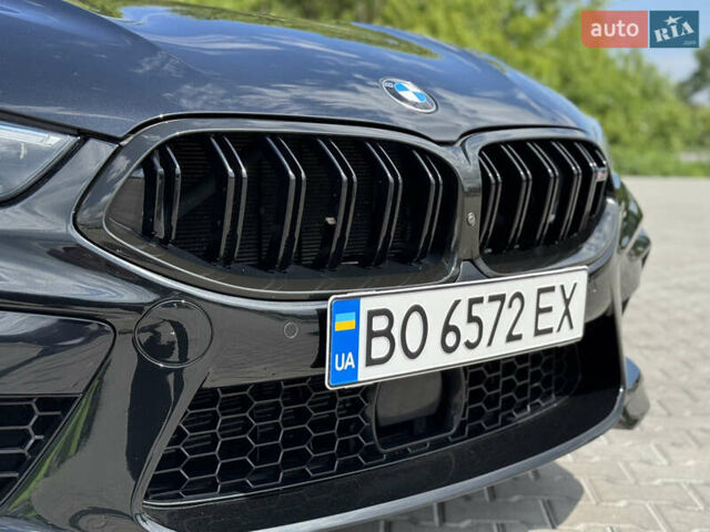 Черный БМВ M8 Gran Coupe, объемом двигателя 4.39 л и пробегом 44 тыс. км за 97000 $, фото 26 на Automoto.ua