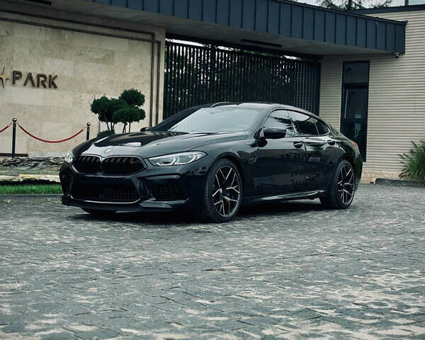 Чорний БМВ M8 Gran Coupe, об'ємом двигуна 4.39 л та пробігом 38 тис. км за 94990 $, фото 9 на Automoto.ua
