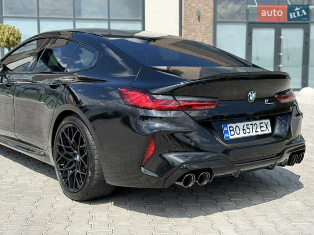 Черный БМВ M8 Gran Coupe, объемом двигателя 4.39 л и пробегом 44 тыс. км за 97000 $, фото 11 на Automoto.ua