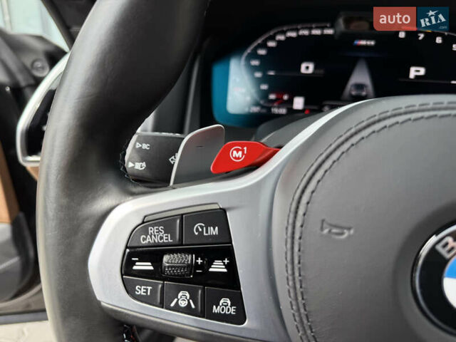 Черный БМВ M8 Gran Coupe, объемом двигателя 4.39 л и пробегом 44 тыс. км за 97000 $, фото 38 на Automoto.ua