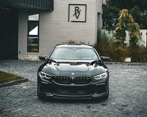 Чорний БМВ M8 Gran Coupe, об'ємом двигуна 4.39 л та пробігом 38 тис. км за 94990 $, фото 1 на Automoto.ua