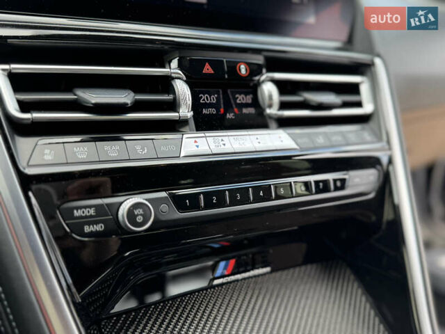 Черный БМВ M8 Gran Coupe, объемом двигателя 4.39 л и пробегом 44 тыс. км за 97000 $, фото 74 на Automoto.ua