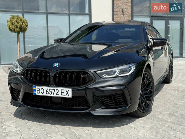 Черный БМВ M8 Gran Coupe, объемом двигателя 4.39 л и пробегом 44 тыс. км за 97000 $, фото 2 на Automoto.ua