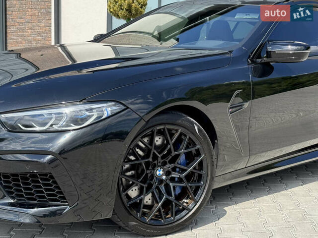 Черный БМВ M8 Gran Coupe, объемом двигателя 4.39 л и пробегом 44 тыс. км за 97000 $, фото 6 на Automoto.ua
