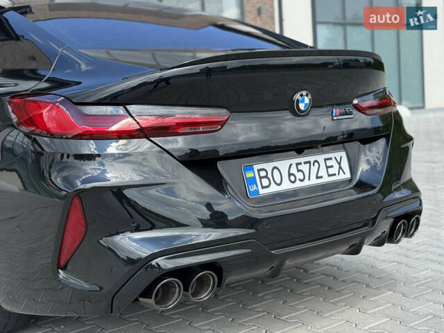 Черный БМВ M8 Gran Coupe, объемом двигателя 4.39 л и пробегом 44 тыс. км за 97000 $, фото 16 на Automoto.ua