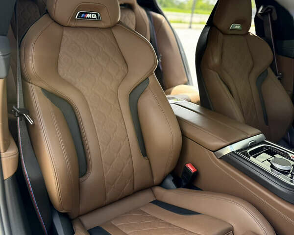Черный БМВ M8 Gran Coupe, объемом двигателя 4.39 л и пробегом 44 тыс. км за 97000 $, фото 50 на Automoto.ua