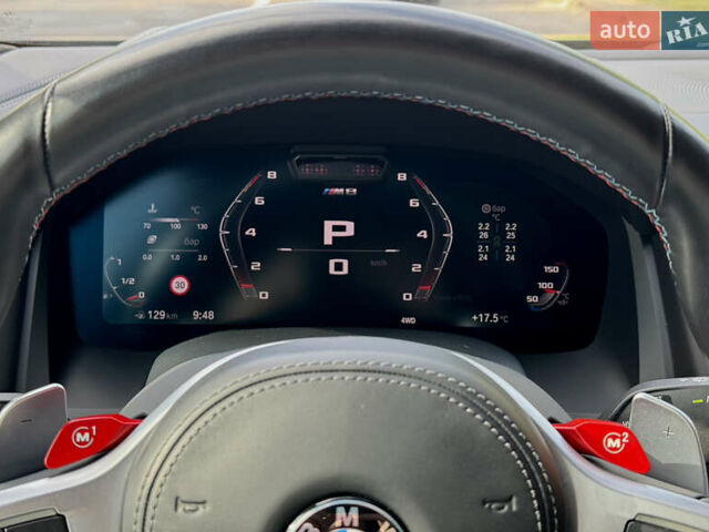 Чорний БМВ M8 Gran Coupe, об'ємом двигуна 4.39 л та пробігом 38 тис. км за 94990 $, фото 36 на Automoto.ua
